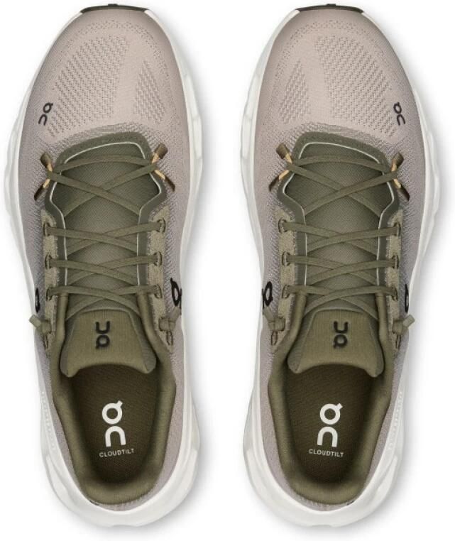 On Cloudtilt Sneakers Heren Olijf Textil - Foto 4