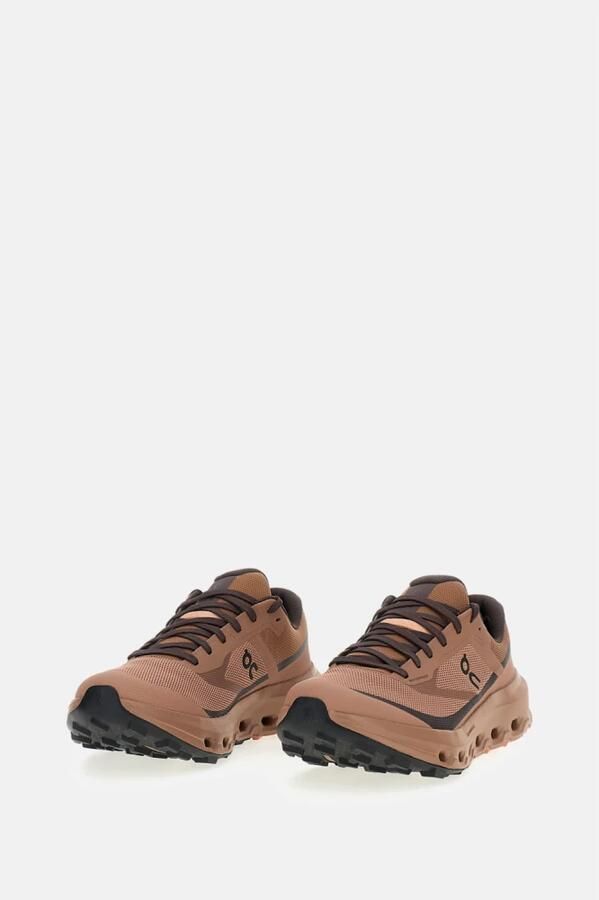 On Cloudvista 3 Waterproof Trailrunningschoenen portobello mulberry