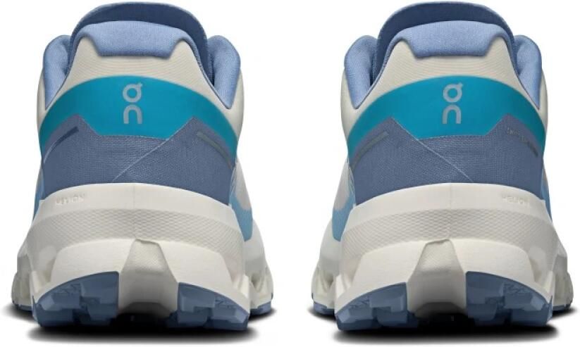 On Women's Cloudvista 2 Trailrunningschoenen grijs