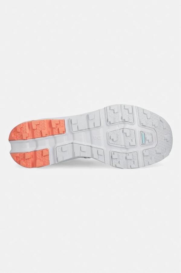 On Loopschoen 'Cloudvista 2' lichtgrijs oranje zwart - Foto 3