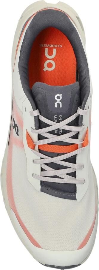 On Cloudvista Sneakers Heren Grijs Mesh Synthetisch