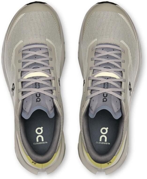 On Cloudvista 3 Trailrunningschoenen brume acacia - Foto 4