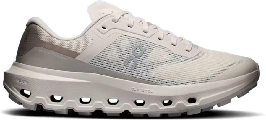 On Women's Cloudvista 3 Trailrunningschoenen pearl cinder
