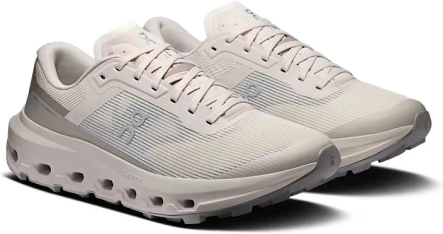 On Women's Cloudvista 3 Trailrunningschoenen pearl cinder - Foto 2