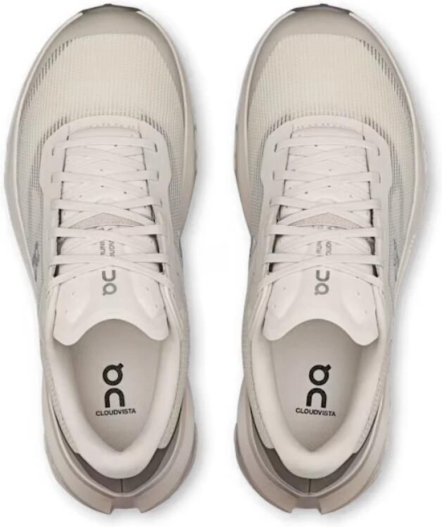 On Women's Cloudvista 3 Trailrunningschoenen pearl cinder - Foto 4