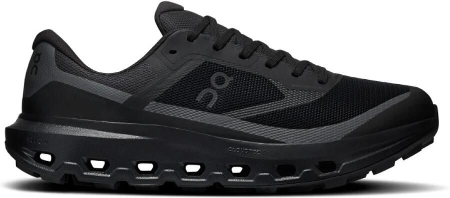 On Cloudvista 3 Waterproof Trailrunningschoenen zwart