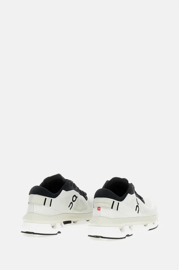 On Cloudz e Sneakers Dames Bruin Mesh Synthetisch - Foto 3
