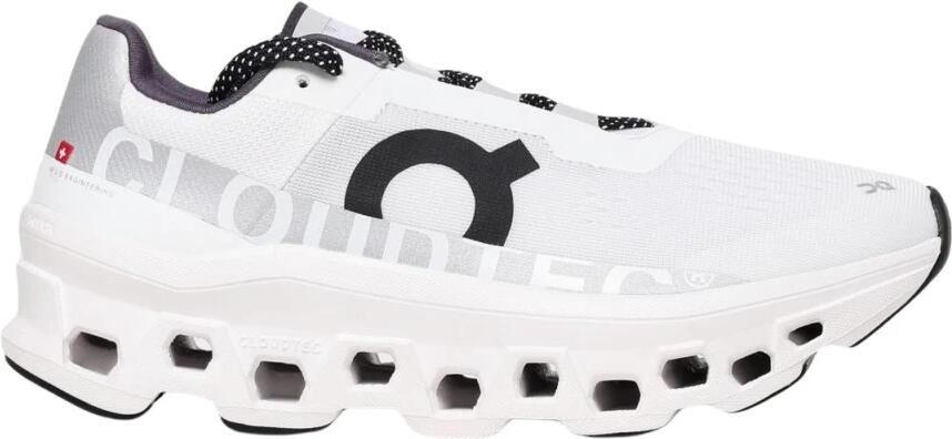 On Cloudm ster Dames Schoenen Wit Maat: 37.5 Mesh Synthetisch Foot Locker - Foto 7