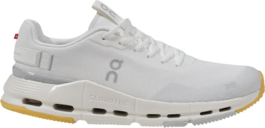 ON Running Sneakers CLOUDNOVA FORM 2 3WE30170924-WHITE IVORY