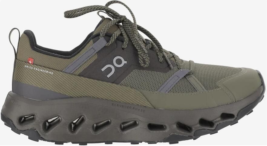 On Running Donkergroene Mesh Sneakers met Missiongrip - Foto 6