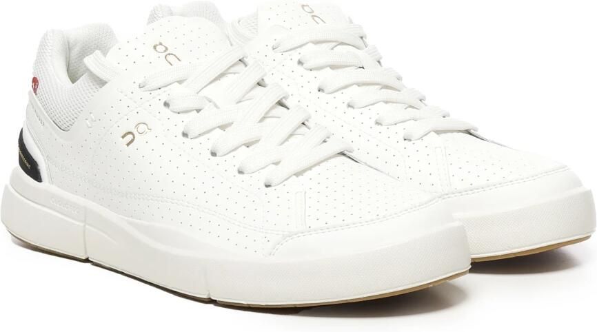 On Running Federer Tennis Geïnspireerde Witte Sneakers