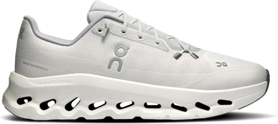 On Running Grijze Sneakers voor Actieve Levensstijl