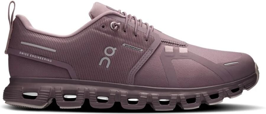 ON Running Cloud 6 Wp Schoenen Paars Vrouw