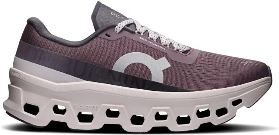 ON Running Cloudmonster Paars- Paars