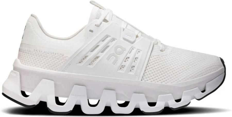 On Cloudswift Sneakers Wit Mesh Synthetisch