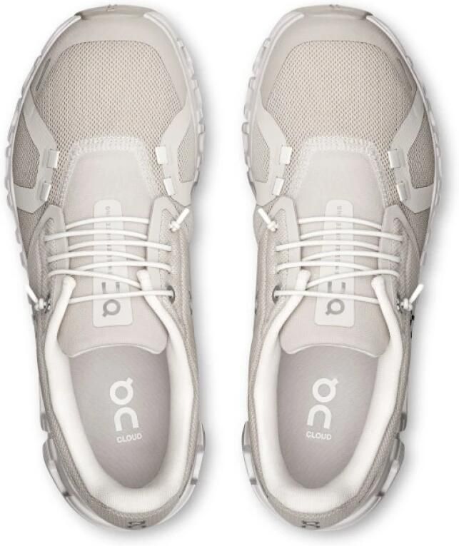 On Women's Cloud 6 Wide Sneakers grijs - Foto 4