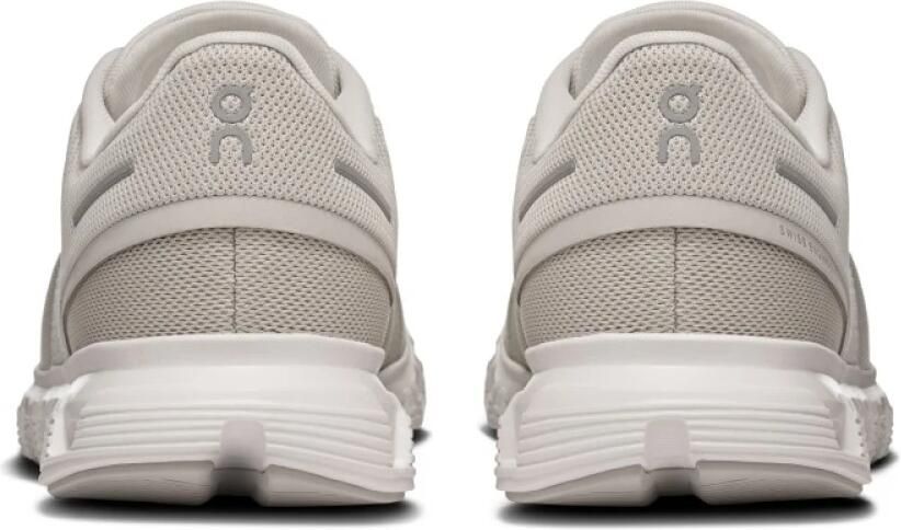 On Women's Cloud 6 Wide Sneakers grijs - Foto 3