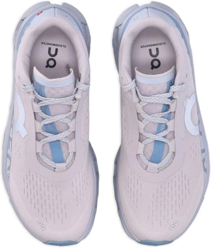 On Running Grijze Cloudmonster Sneakers