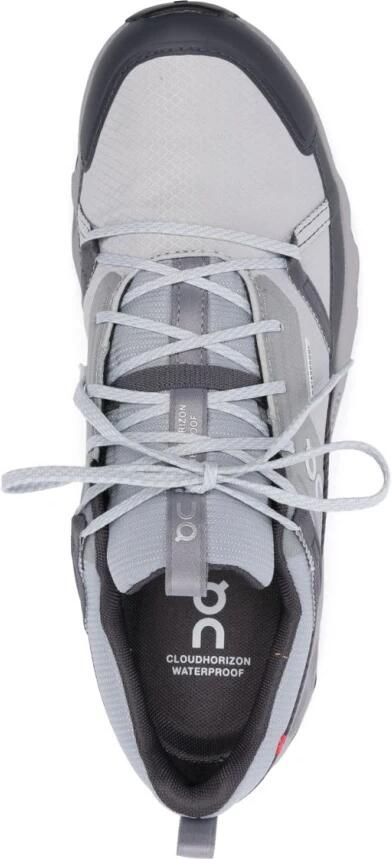 On Running Grijze Waterdichte Sneakers Stijlvol