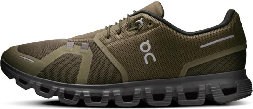 On Running Groene Mesh Cloudtec Sneakers