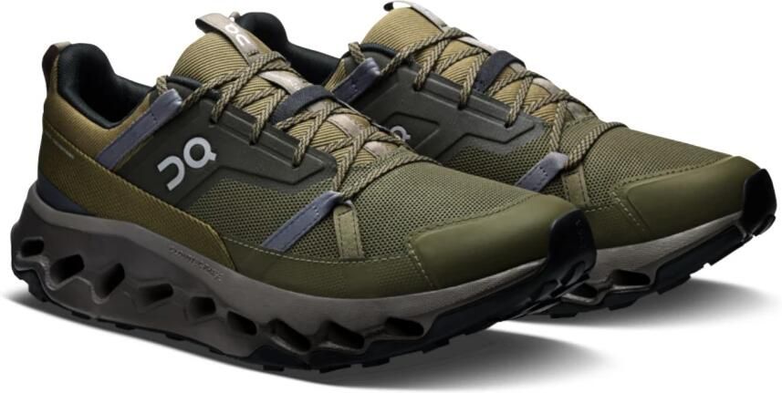 On Running Donkergroene Mesh Sneakers met Missiongrip - Foto 2