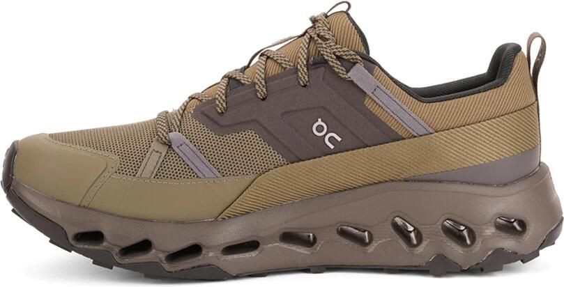 On Running Donkergroene Mesh Sneakers met Missiongrip - Foto 4