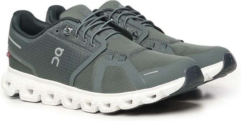On Running Groene Sneakers met Zero-Gravity Tussenzool