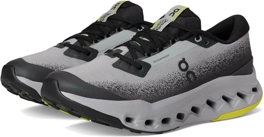 On Women's Cloudsurfer Trail 2 WP Trailrunningschoenen grijs