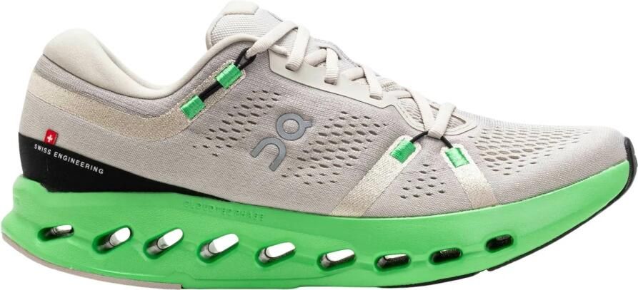 On Running Truffle Honeydew Cloudsurfer 2 Hardloopschoenen - Foto 2