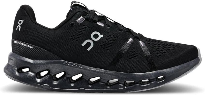 On Women's Cloudsurfer 2 Hardloopschoenen zwart