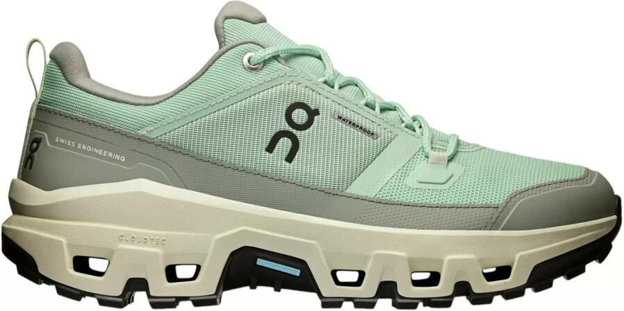On Women's Cloudrock Low WP Wandelschoenen meerkleurig