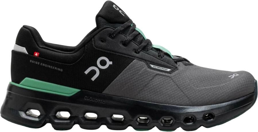 On Running Waterdichte hardloopschoen met stabiliteit en energi-terugkeer