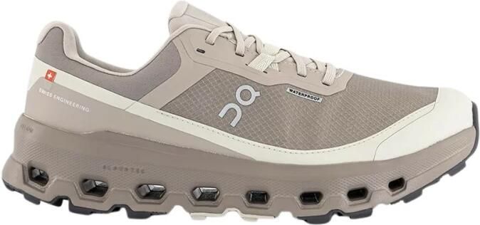 On Cloudvista 2 Waterproof Dames Schoenen Beige Maat: 40.5 Mesh Synthetisch Foot Locker - Foto 3