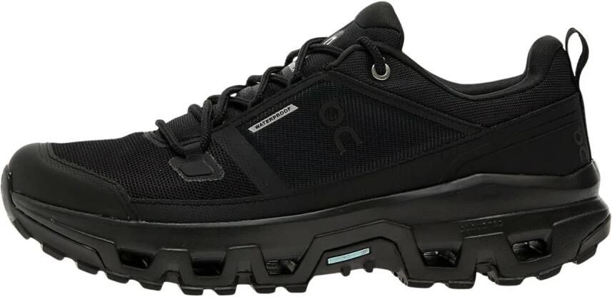 ON Cloudrock Low WP Wandelschoen Dames waterdichte lage wandelschoenen Black - Foto 2
