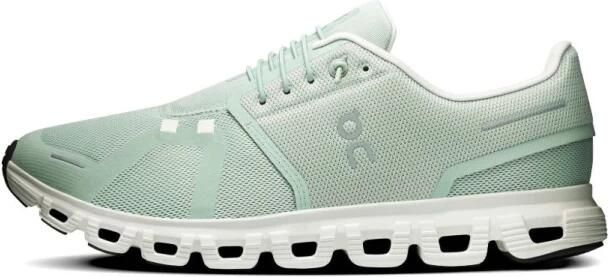 ON Running Cloud 6 Heren Sneakers Sport Schoenen Mineral-Ice 3MF10072288 - Foto 2