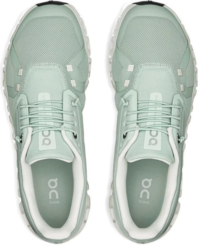 ON Running Cloud 6 Heren Sneakers Sport Schoenen Mineral-Ice 3MF10072288 - Foto 4