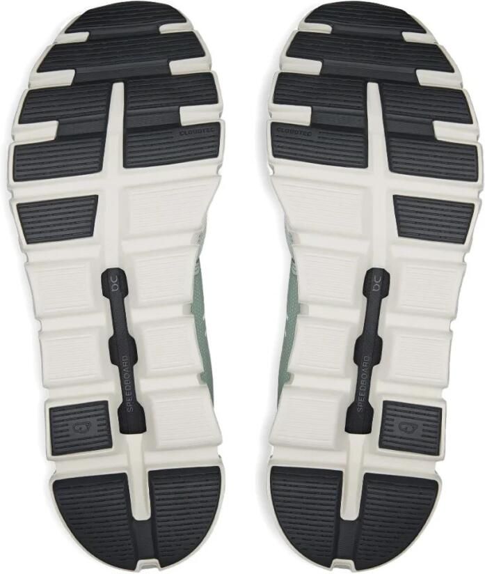 ON Running Cloud 6 Heren Sneakers Sport Schoenen Mineral-Ice 3MF10072288 - Foto 3