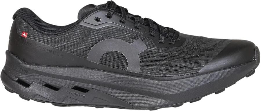On Cloudultra Peak Trailrunningschoenen zwart