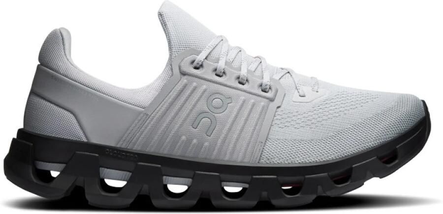 On Sneakers laag 'Cloudswift 4 Ad' lichtgrijs zwart