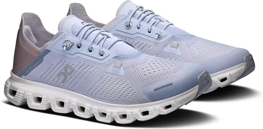 On Women's Cloud 6 Coast Sneakers purper grijs - Foto 2