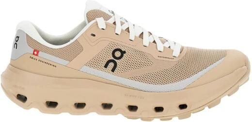 On Women's Cloudvista 3 Waterproof Trailrunningschoenen geel ice