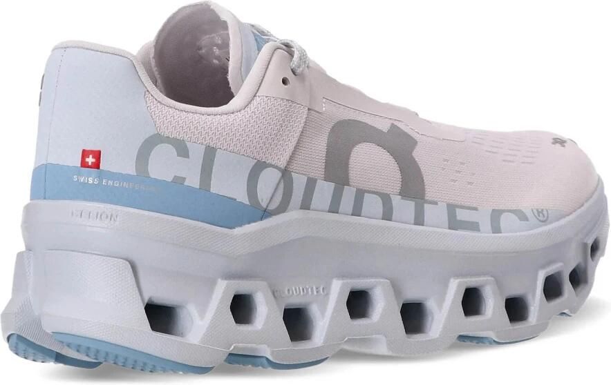 On Running Heldere Blauwe Sneakers met Speedboard Demping