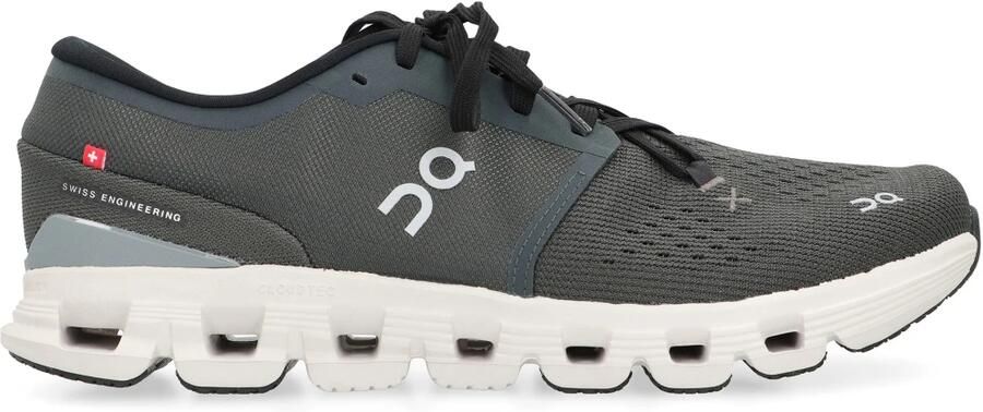 On Cloud X 4 Hardloopschoenen grijs