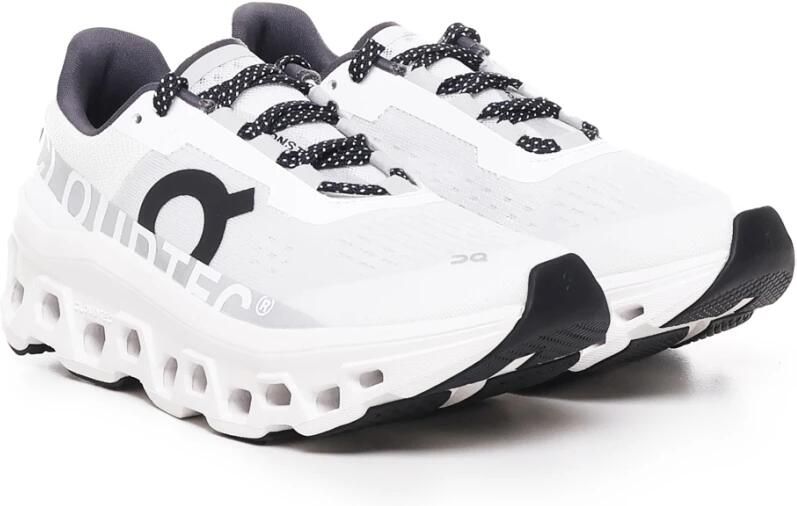 On Cloudm ster Dames Schoenen Wit Maat: 37.5 Mesh Synthetisch Foot Locker - Foto 6