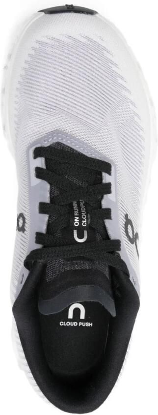 On Running Lila Veterschoenen met Logo Detail