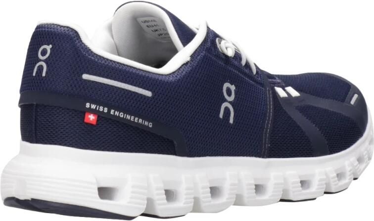 ON Running Cloud 6 Heren Sneakers Schoenen Midnight-White 3MF10070692 - Foto 8