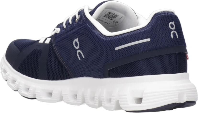 ON Running Cloud 6 Heren Sneakers Schoenen Midnight-White 3MF10070692 - Foto 6