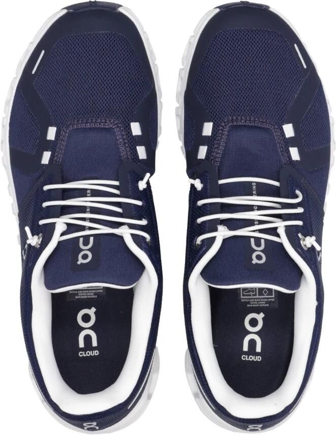 ON Running Cloud 6 Heren Sneakers Schoenen Midnight-White 3MF10070692 - Foto 4