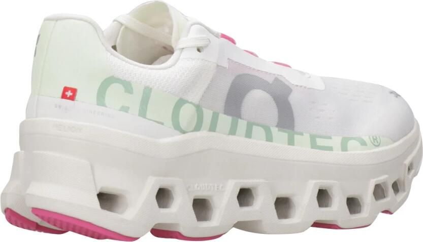 On Running Mesh Sneakers met CloudTec Demping - Foto 4