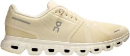 On Cloud Sneakers Dames Beige Mesh Synthetisch